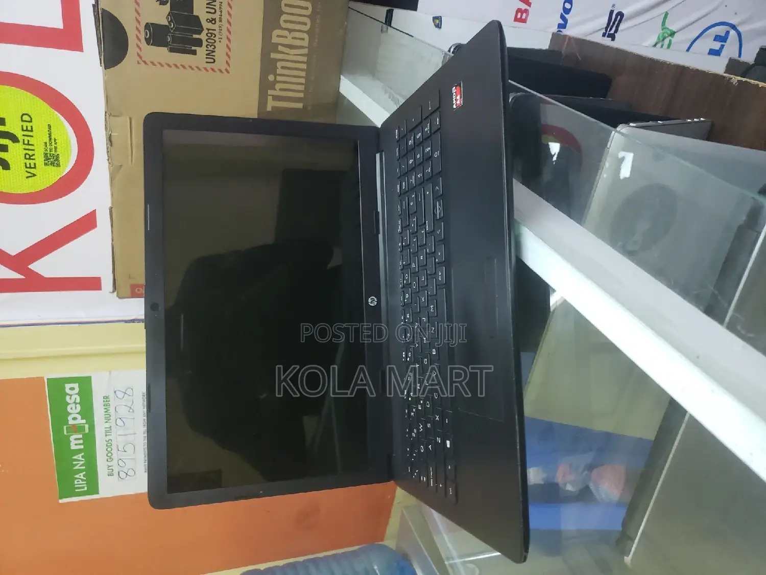 New Laptop HP 250 G6 4GB AMD A4 SSD 128GB