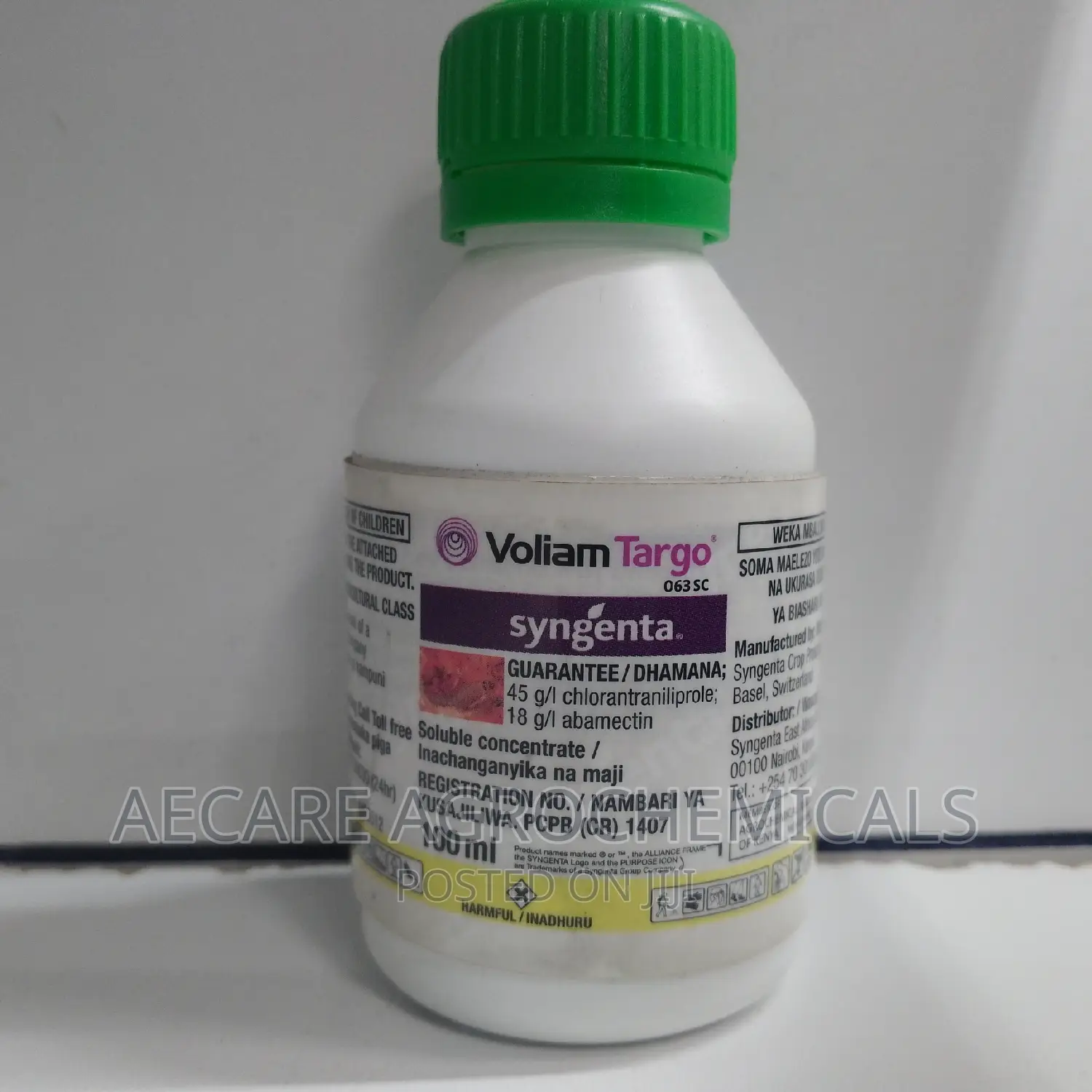 Volium Targo Insecticide 063sc. 100ml