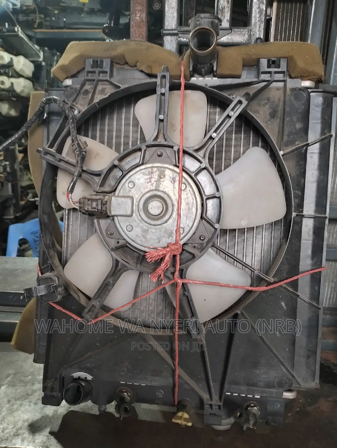 Radiator Complete Daihatsu Mira
