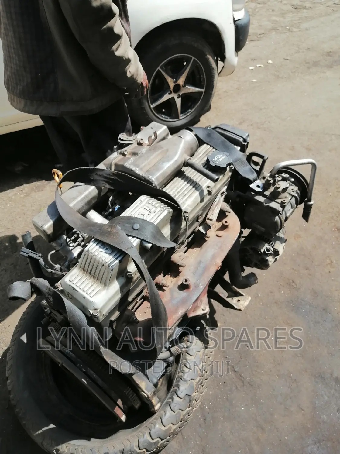 Toyota Land Cruiser 1HZ Complete Engine
