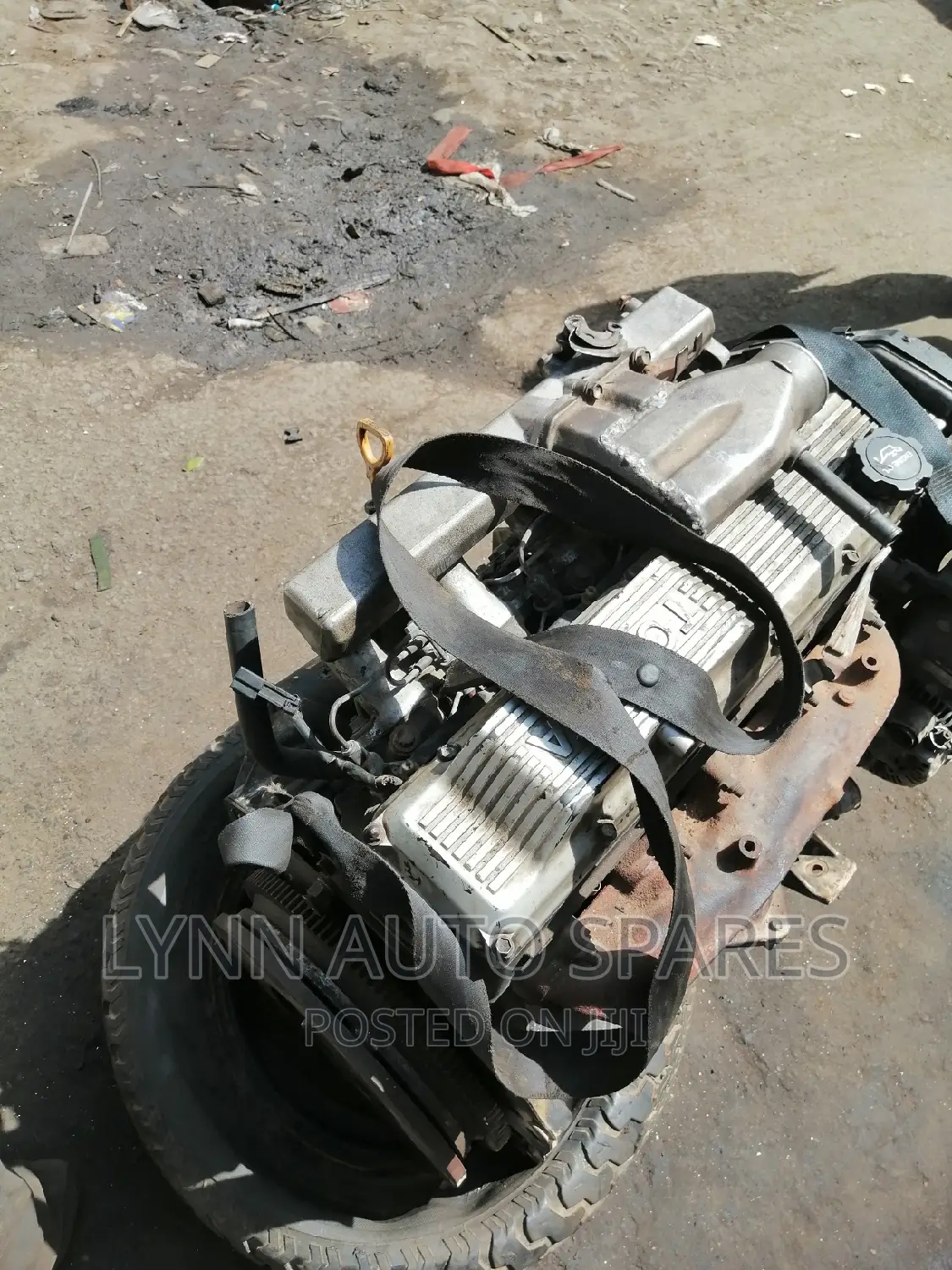 Toyota Land Cruiser 1HZ Complete Engine