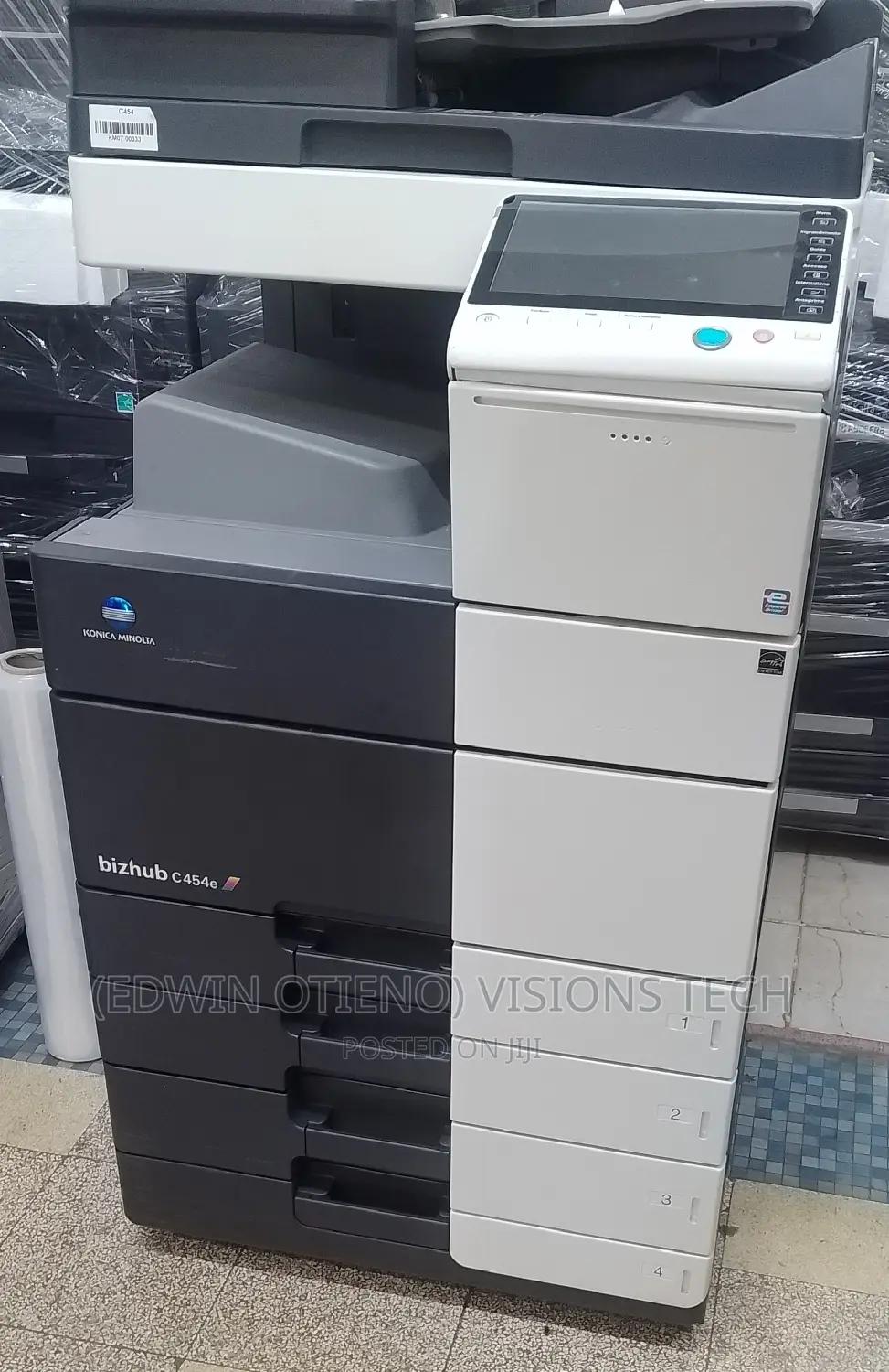 Color Bizhub C454e A3/A4