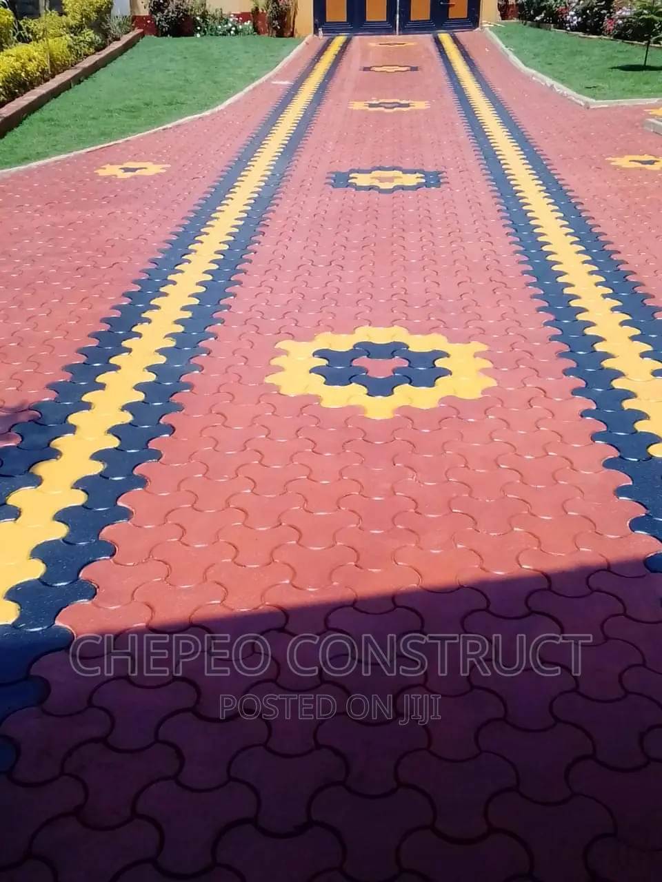 3D Cabro Paving