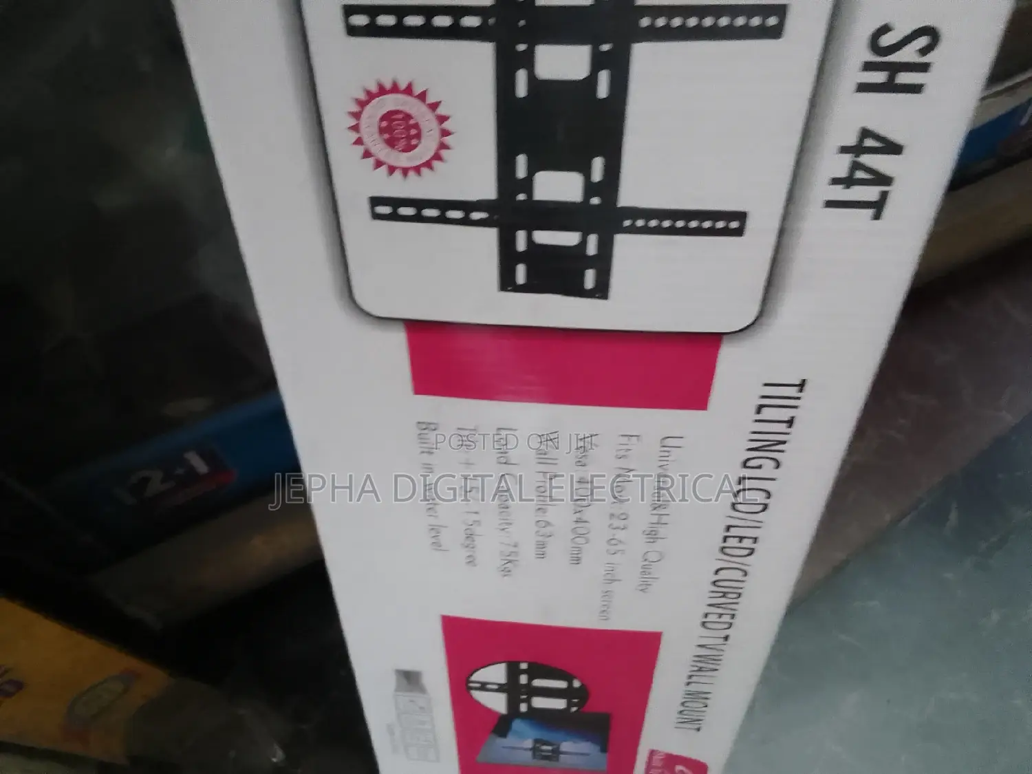 Tv Wall Mount 23" To 65''new