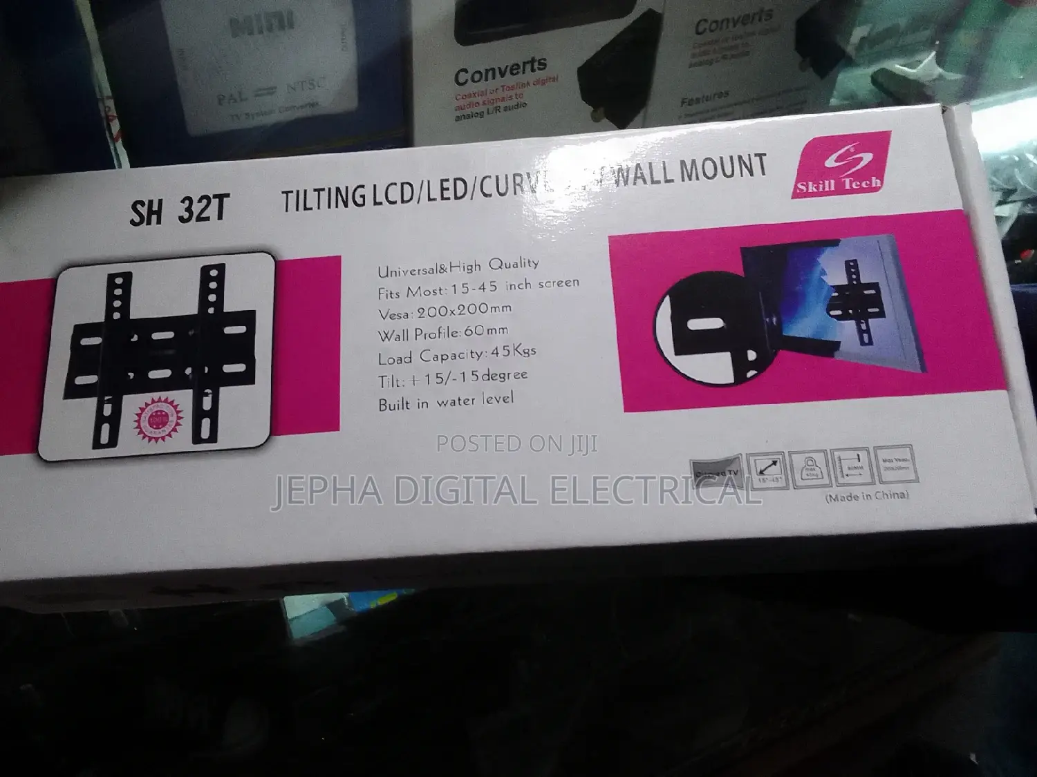 Tv Wall Mount 15" to 45"New