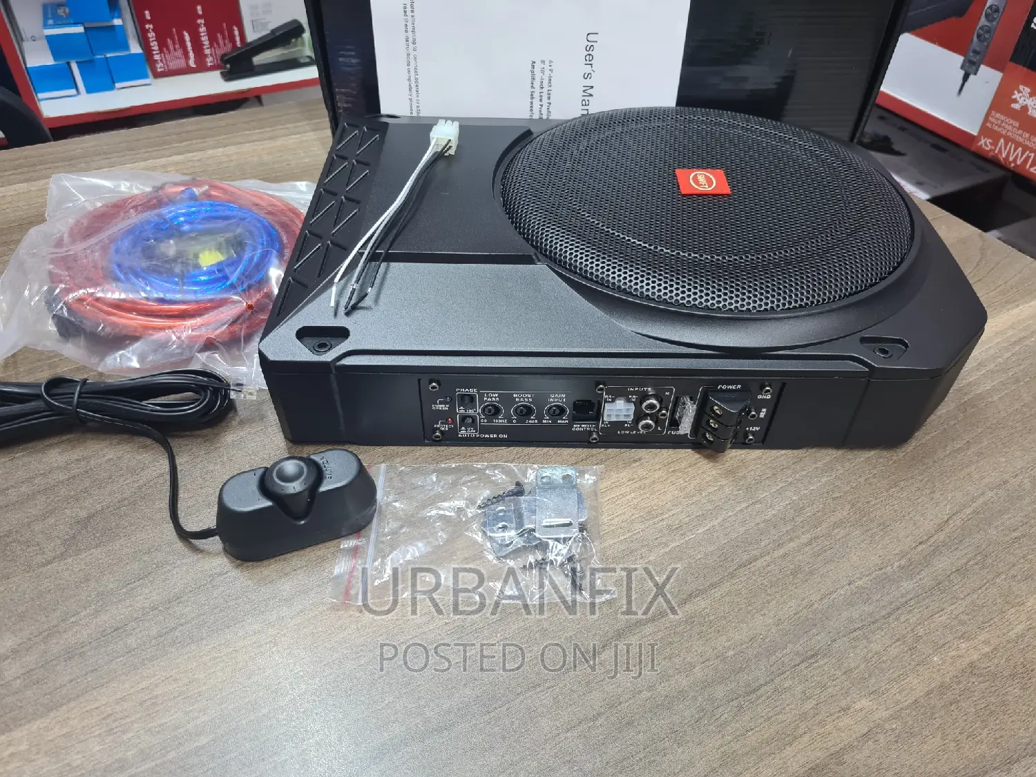 10 Inch Swift 800 Watts Powerful Underseat Subwoofer