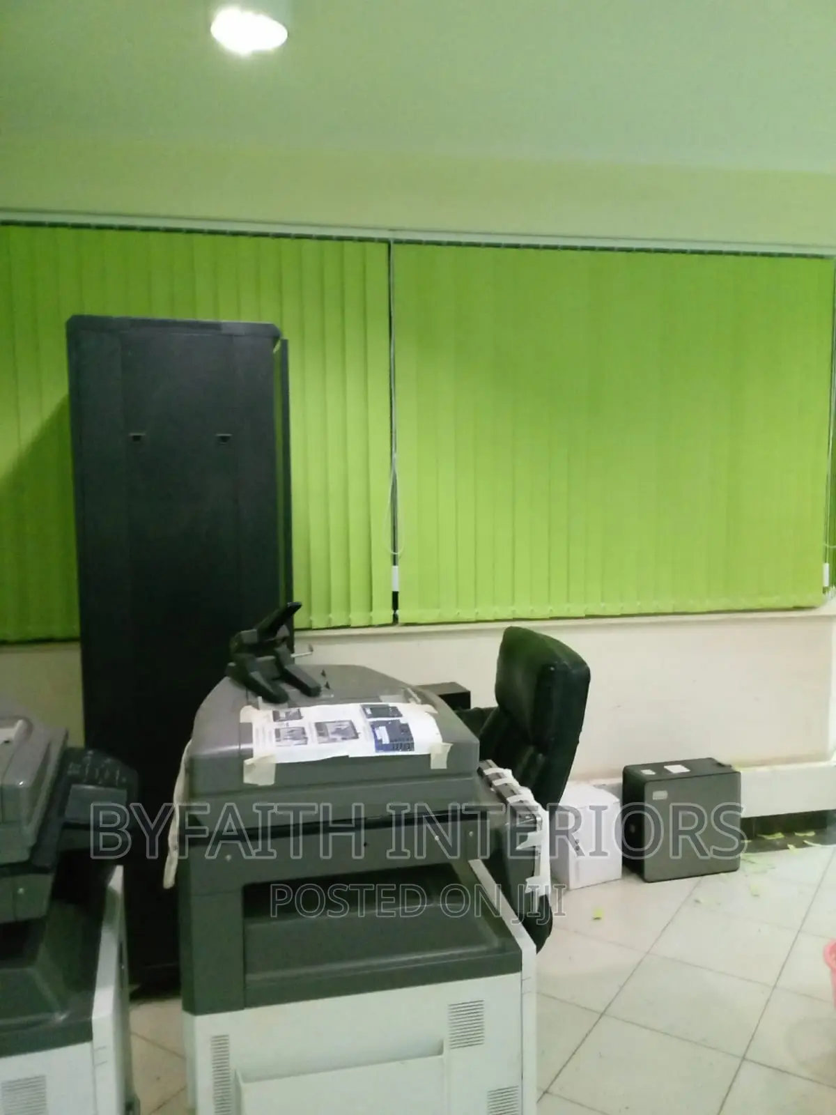 Vertical Office Blinds
