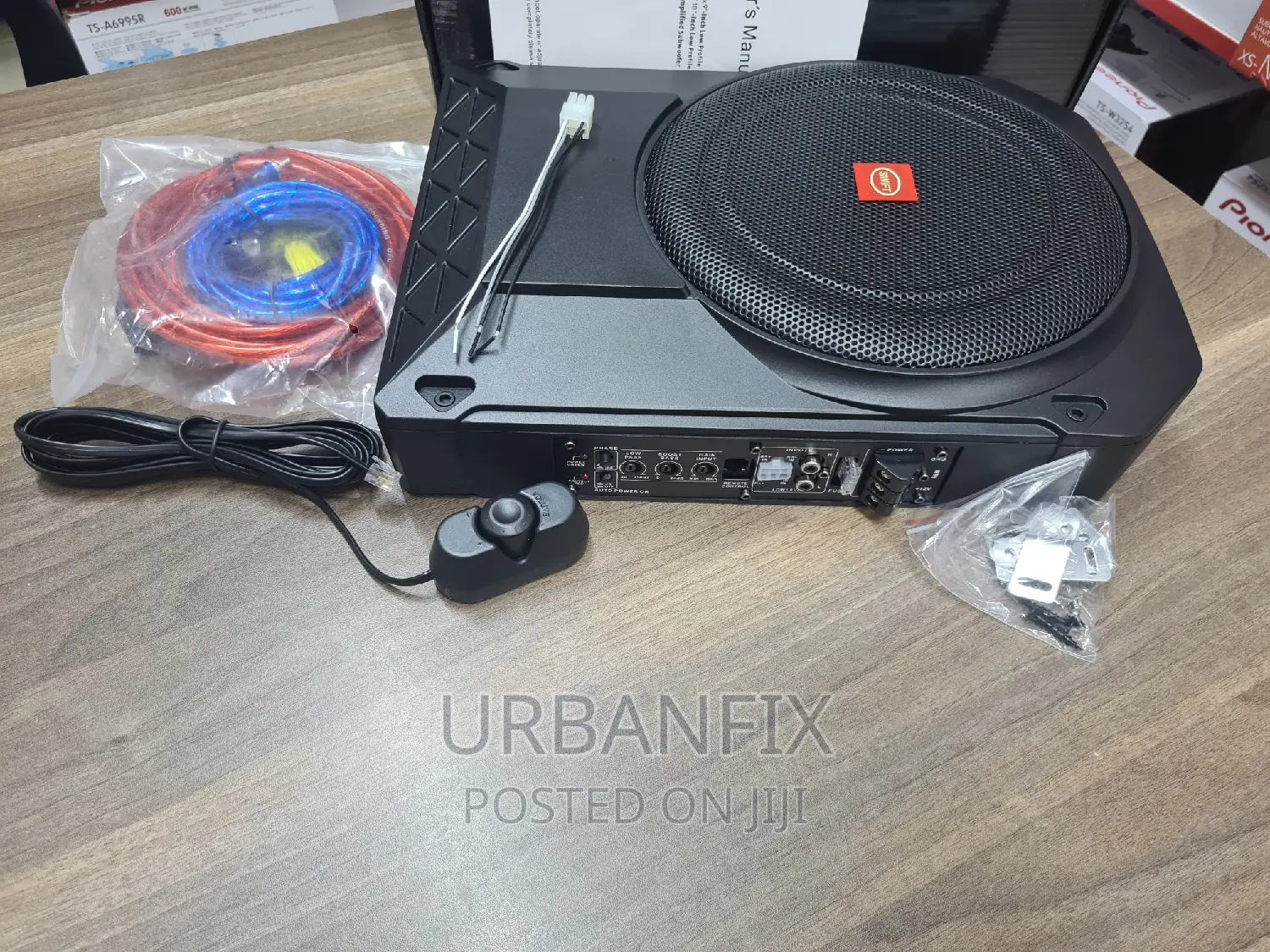 Swift 10 Inch Underseat Subwoofer With 800 Watts Max Power