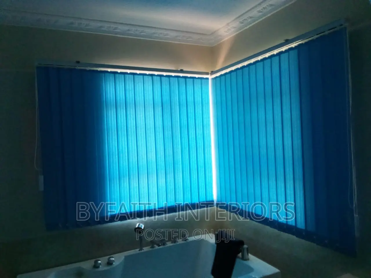 Office Curtains/Blinds