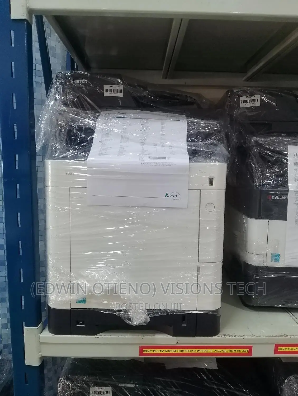 A4 Color Kyocera M6035cidn