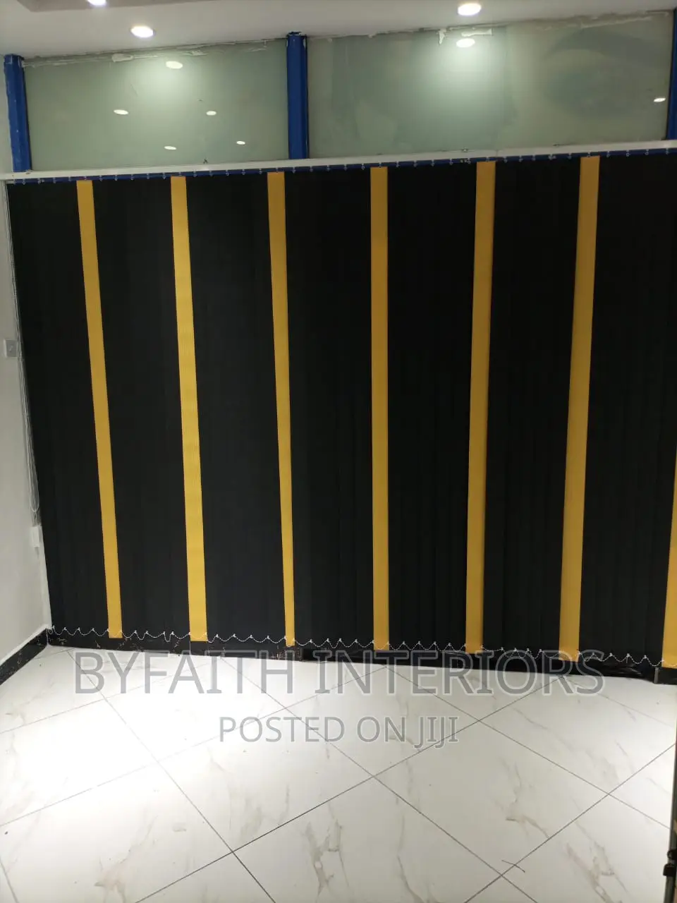 Office Blinds/Curtains