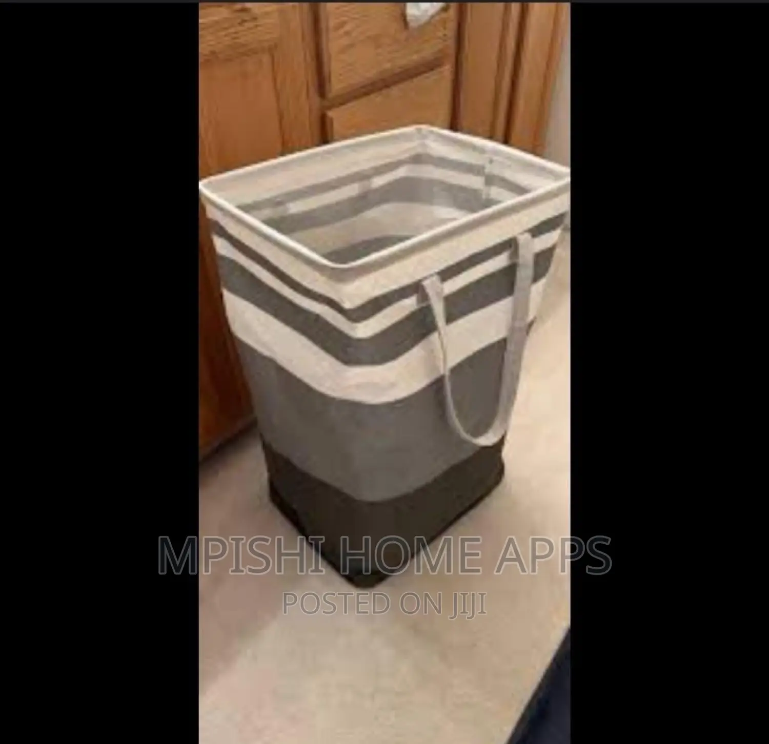 *72L Canvas Collapsible Laundry/Multi-purpose Baskets