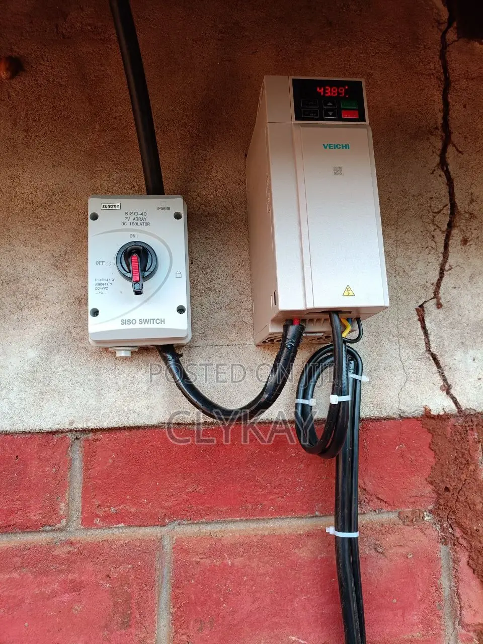 Solar Powered Borehole System With Sunverter