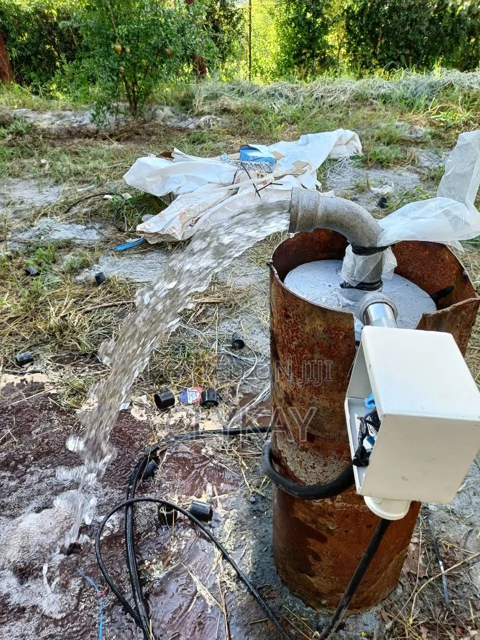 Solar Powered Borehole System With Sunverter