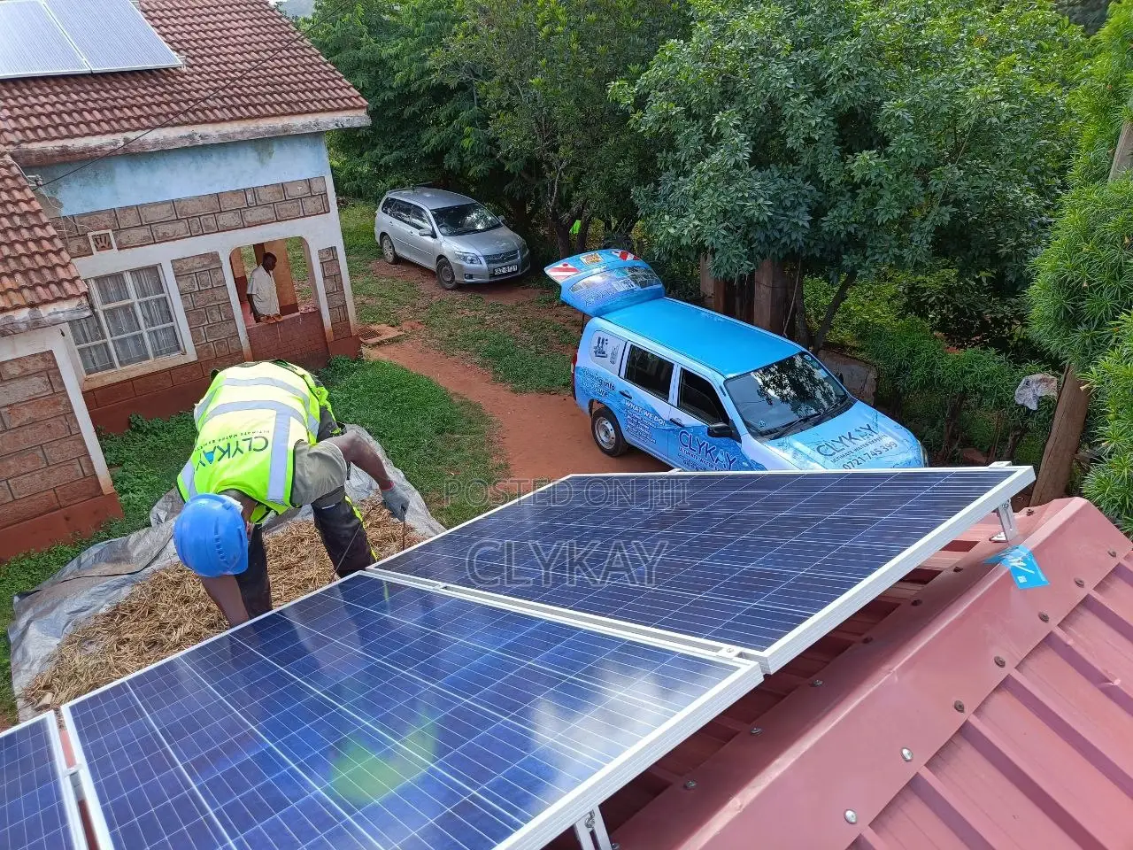 Solar Powered Borehole System With Sunverter