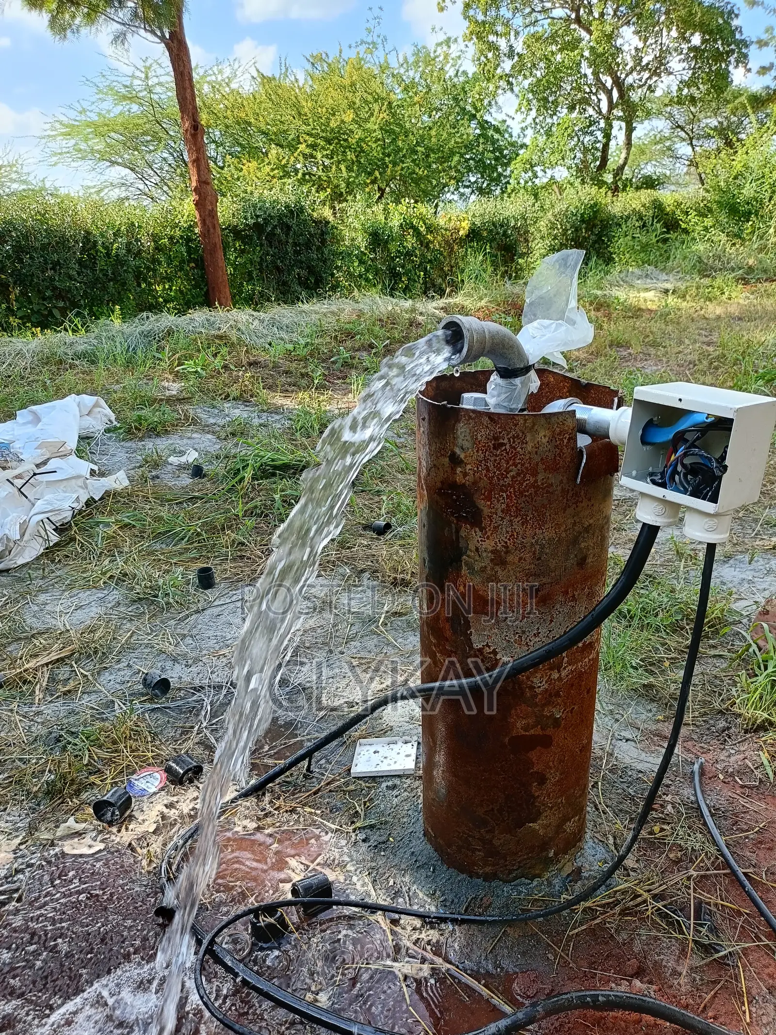 Solarised Borehole Solar Panels Submersible Pumps