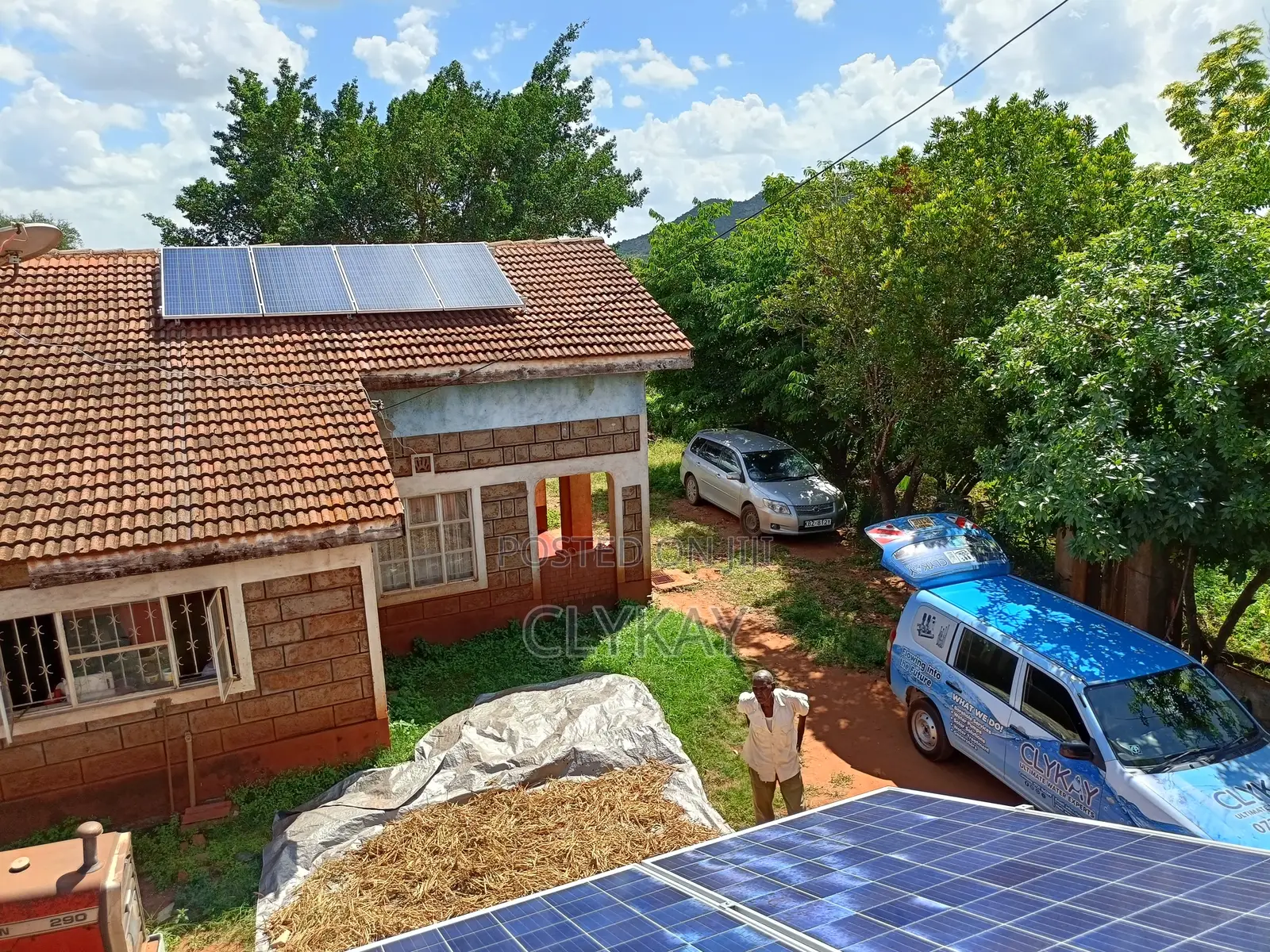 Solarised Borehole Solar Panels Submersible Pumps