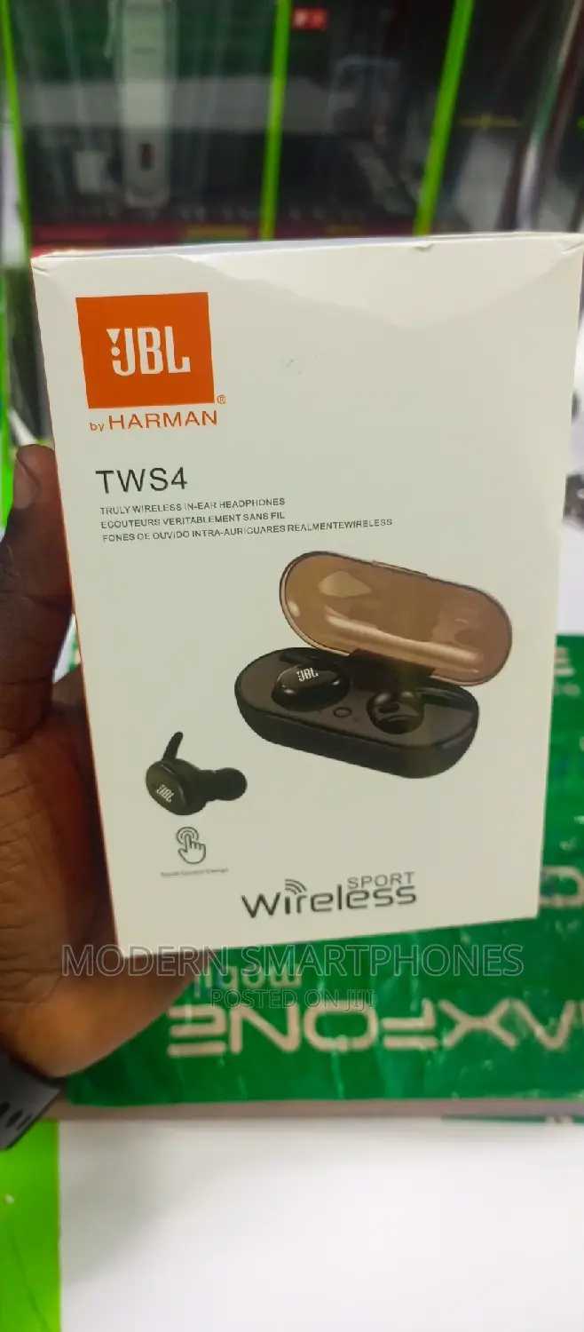 JBL Wireless Earbuds Tws4