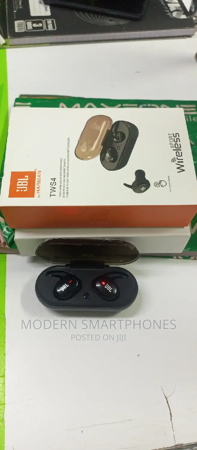 JBL Wireless Earbuds Tws4