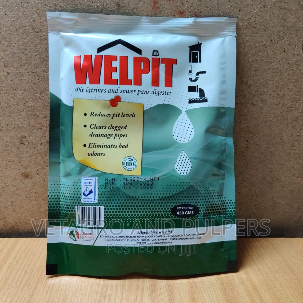 Atlantis Med Welpit