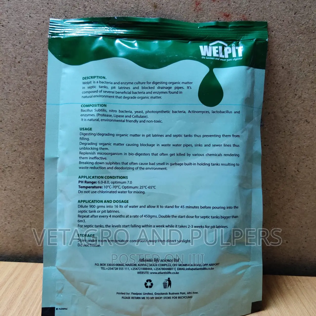Atlantis Med Welpit