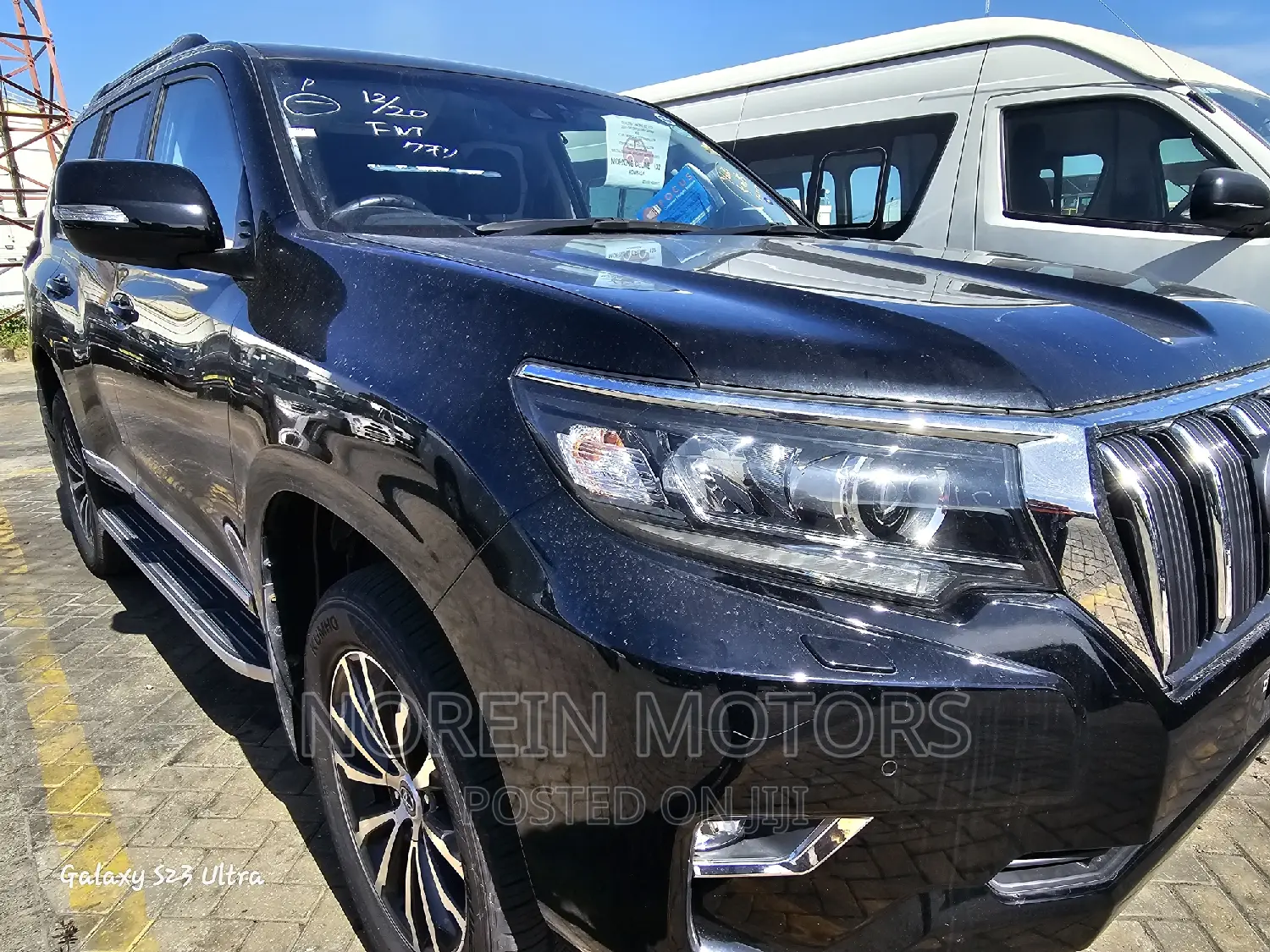 Toyota Land Cruiser Prado 2017 Matt Black