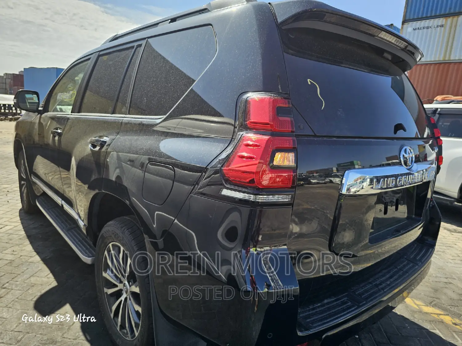 Toyota Land Cruiser Prado 2017 Matt Black
