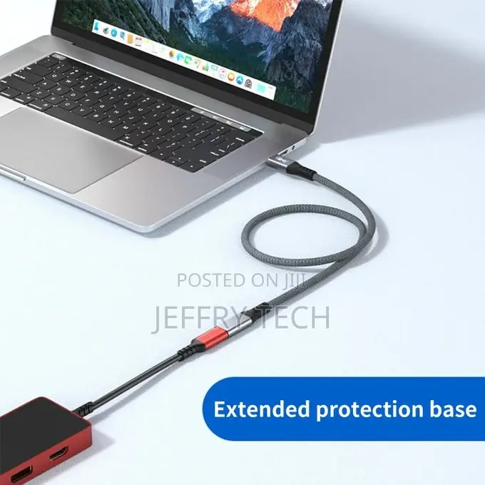 Extension Cord USB4.0 Type-C Male to Female Data Transfer Ex