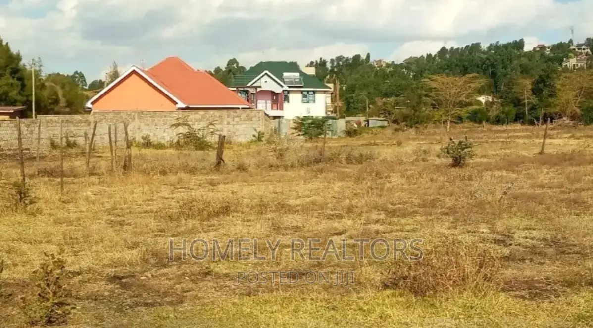 A 50x100 (1/8 Acre) Plot Is in Kibiko, Ngong. Clean Title