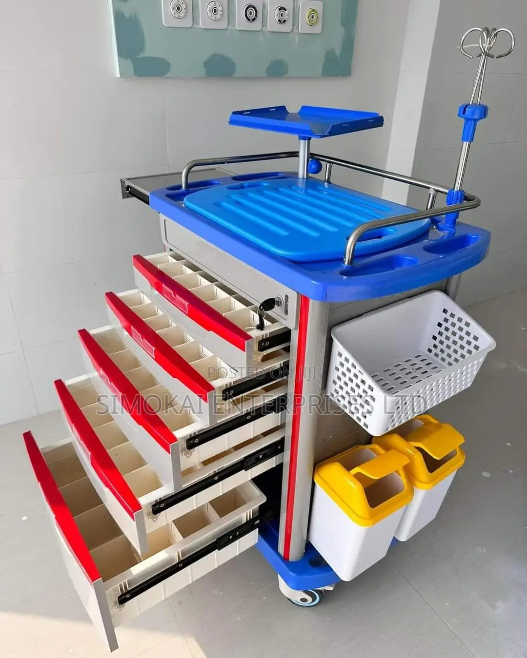 Hospital Trolley