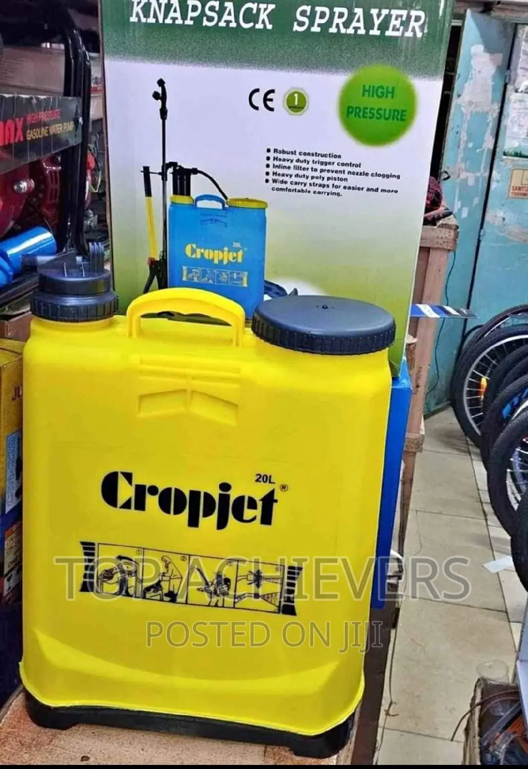 Manual Knapsack Sprayer 20l