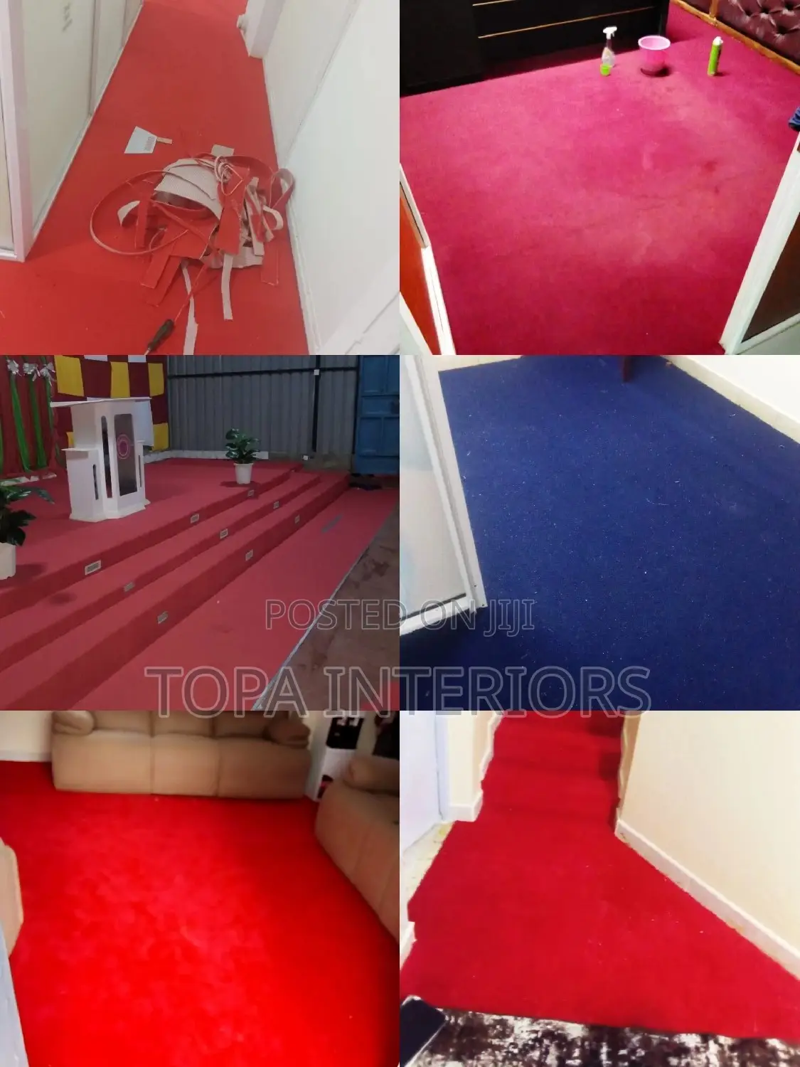 Modern Carpeting Durable Wall to Wall Floor Carpets