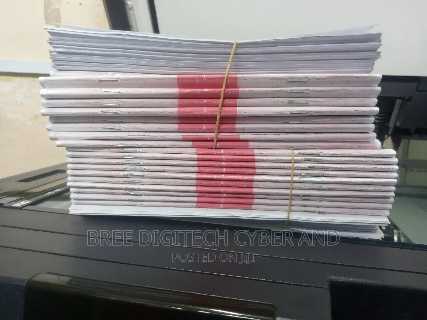 Booklet Color Printing