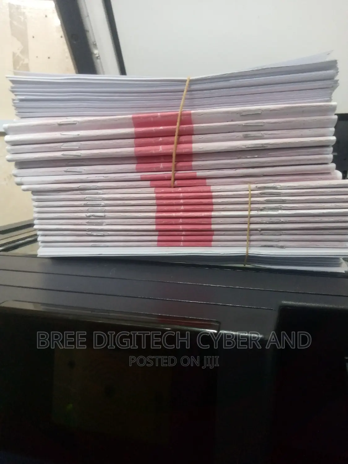 Booklet Color Printing