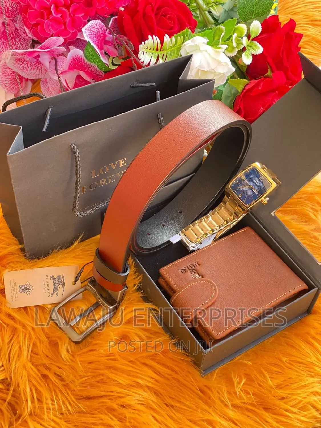 Brown Men's Gift Package