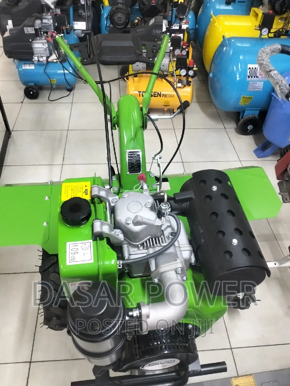 15hp Power Tiller.