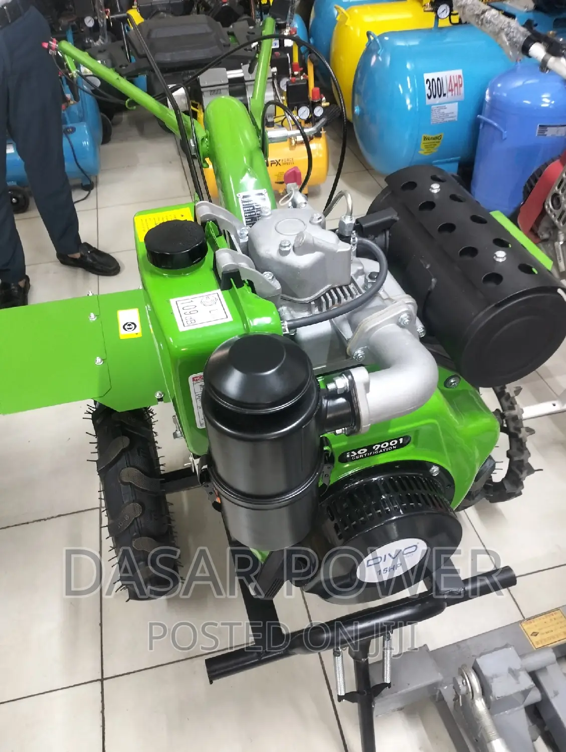 15hp Power Tiller.