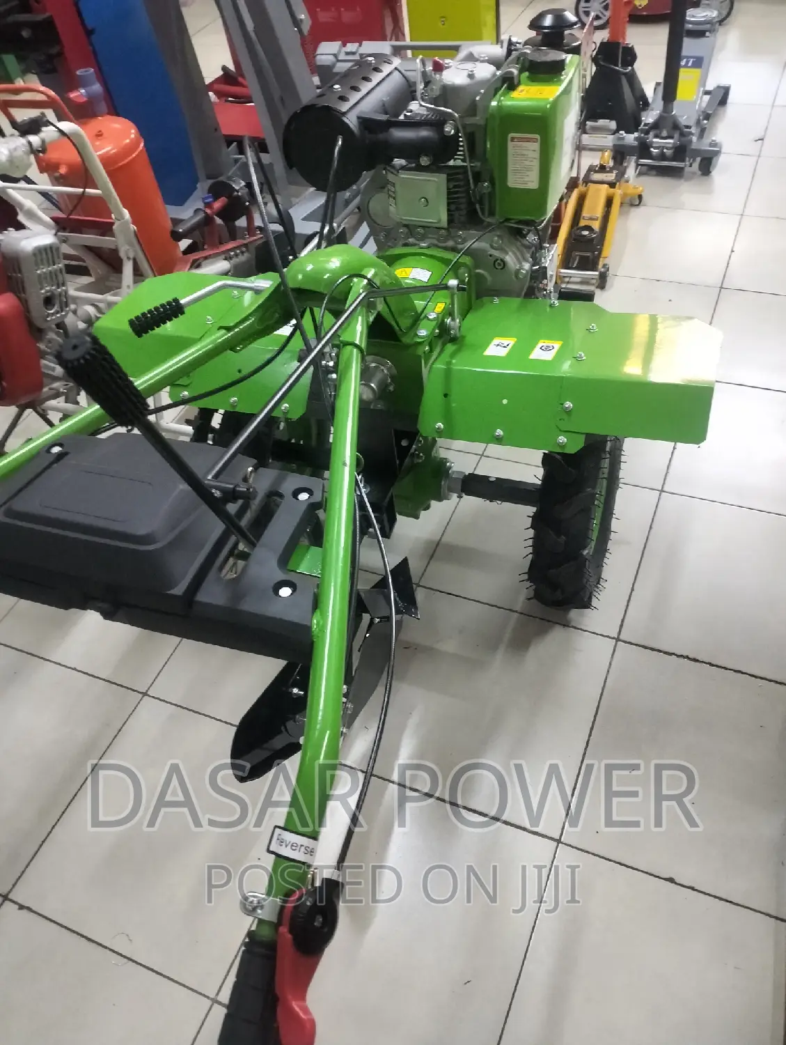 15hp Power Tiller.