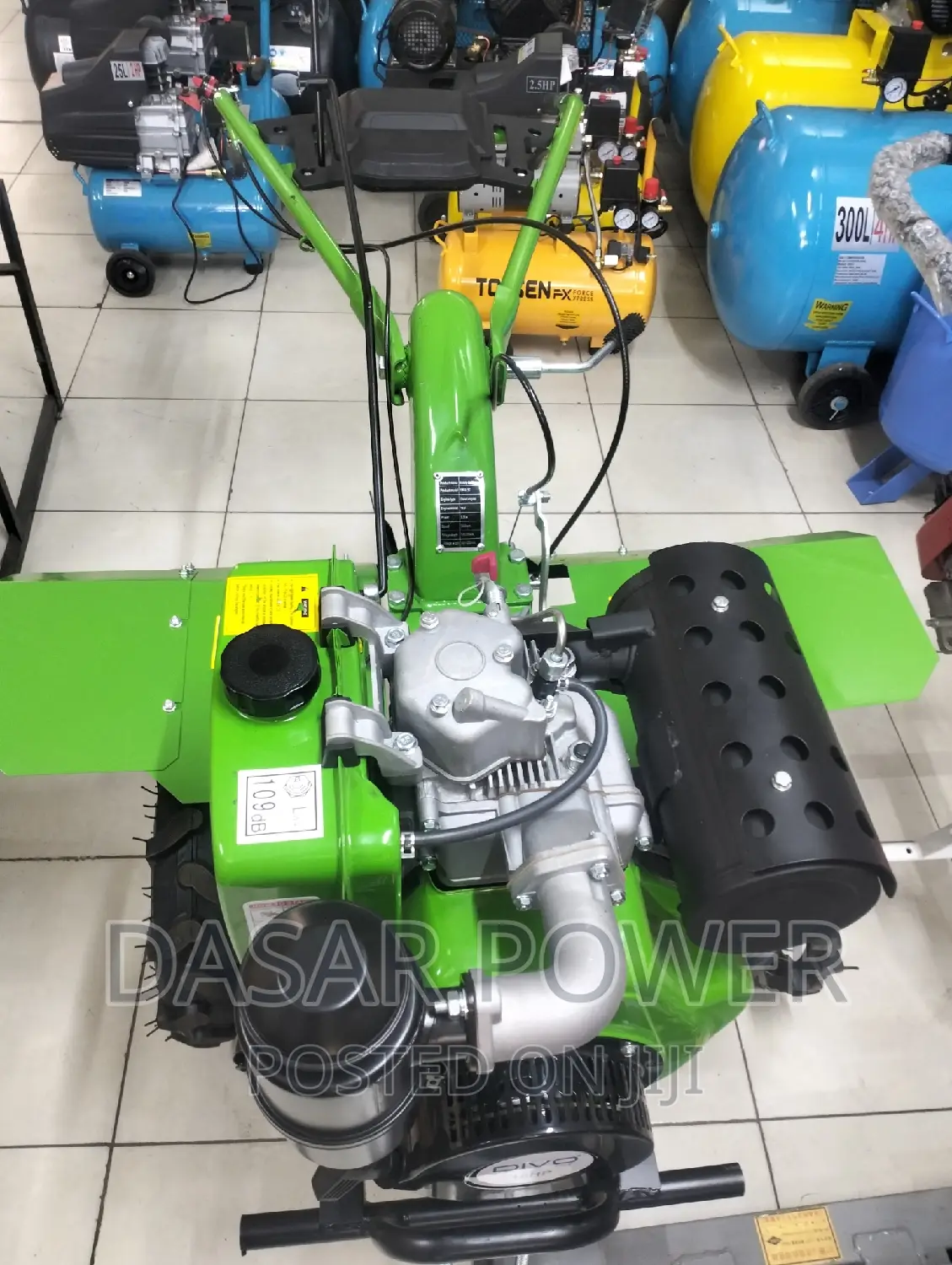 15hp Power Tiller.