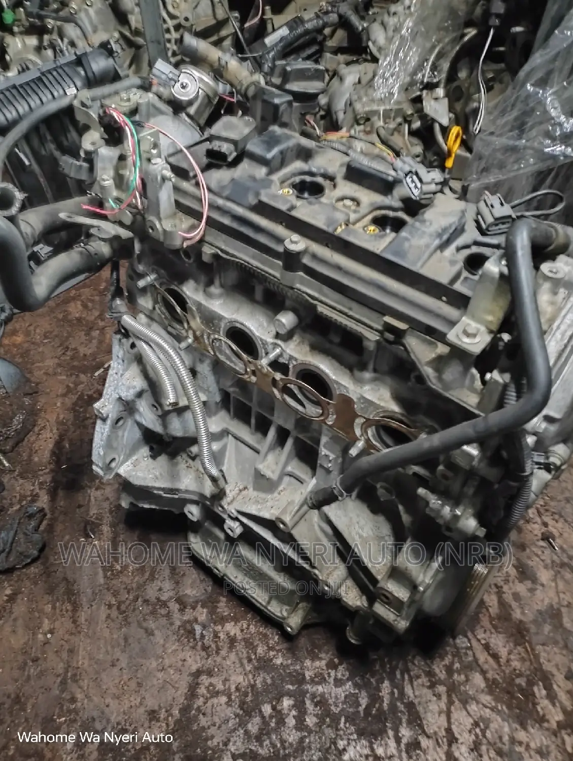 Mr20 Slim Engine