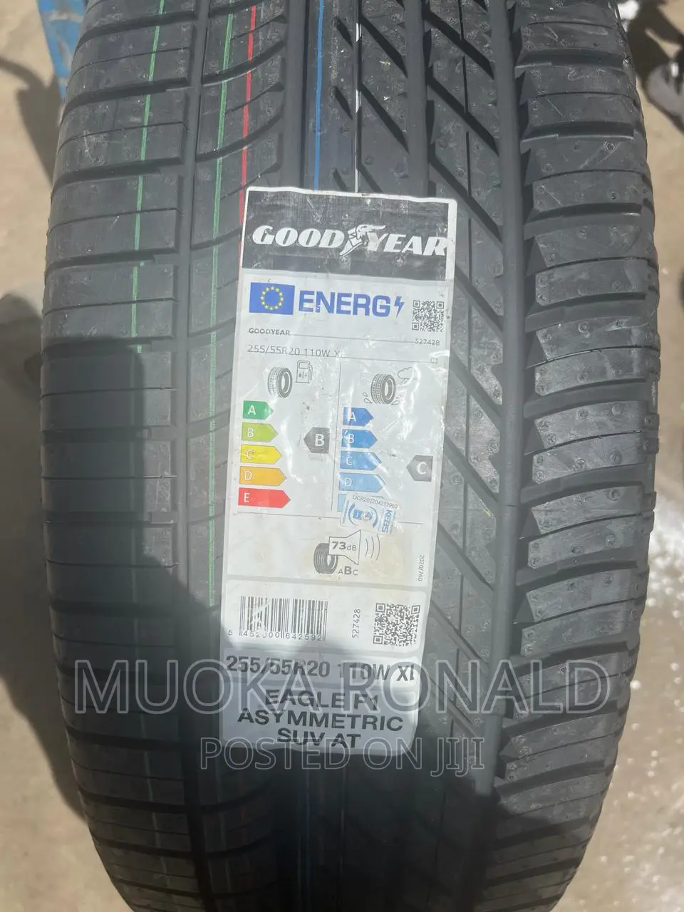 255/55r20 Goodyear Tyre
