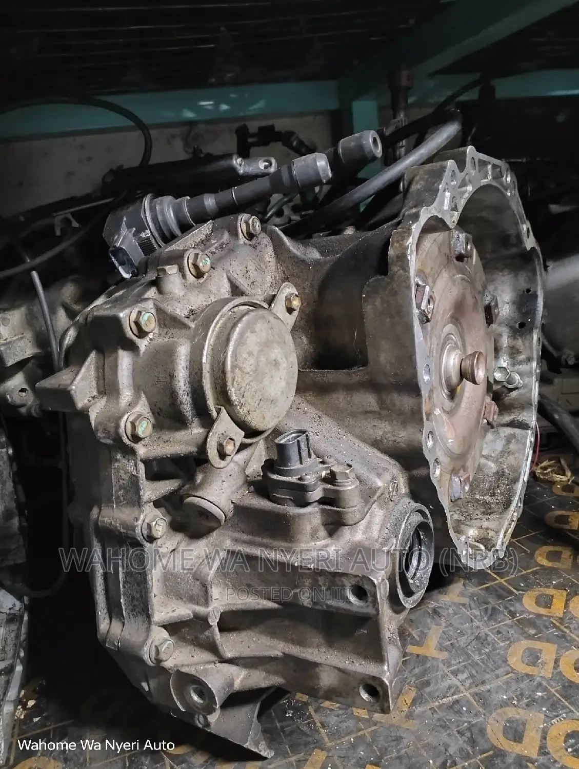 5A Gear Box