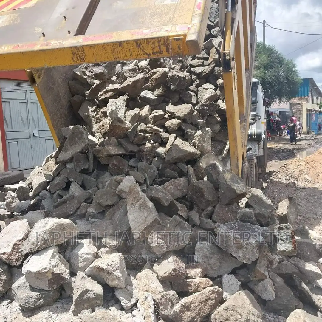 Hardcore Quarry Waste for Backfilling