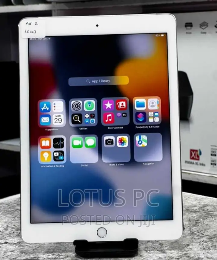 Apple iPad Air 2 16 GB Silver