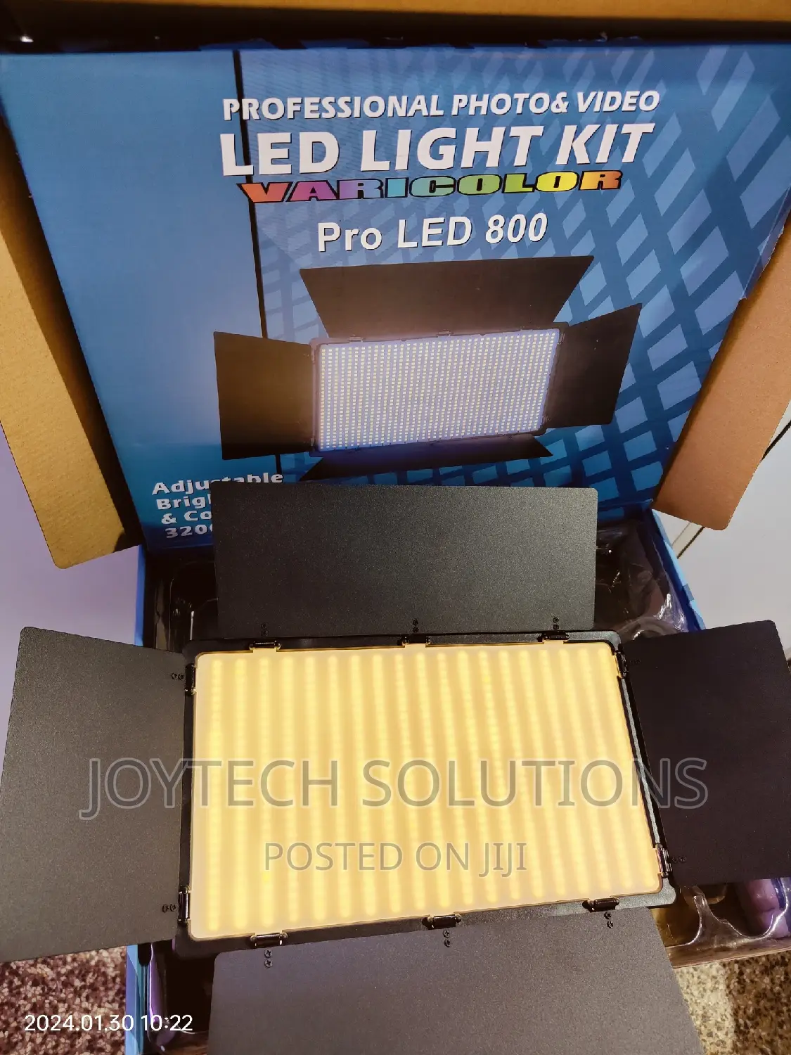Pro Led U- 800 (Plus) Vedio Photo Studio Led Light