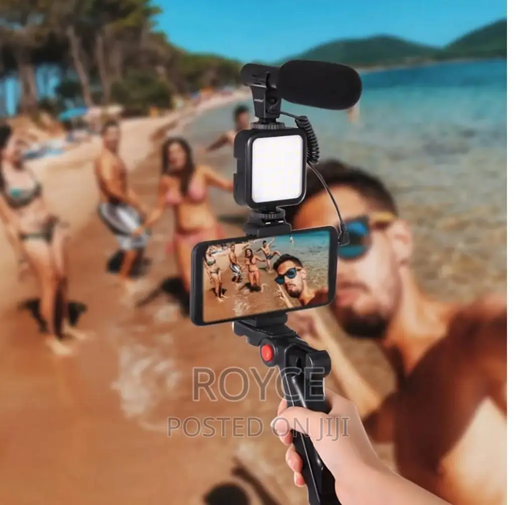 4 in 1 Vlogging Kit