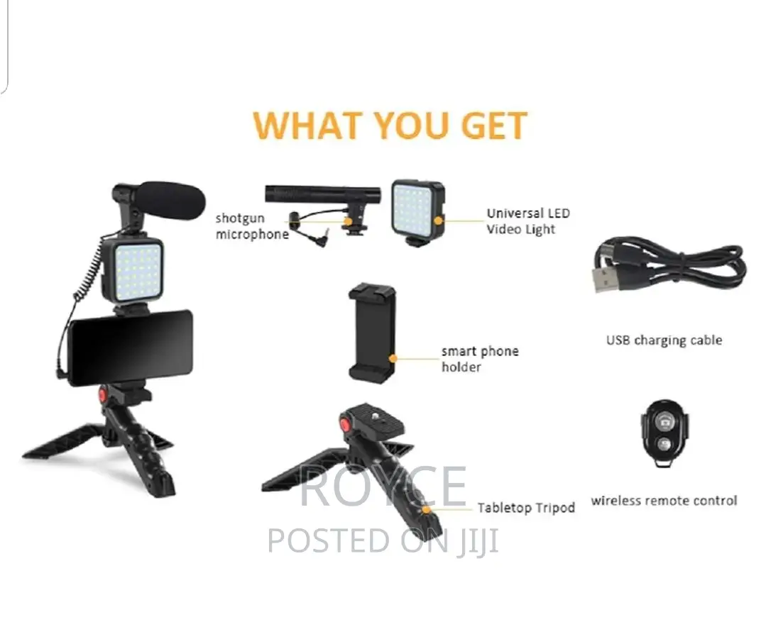 4 in 1 Vlogging Kit