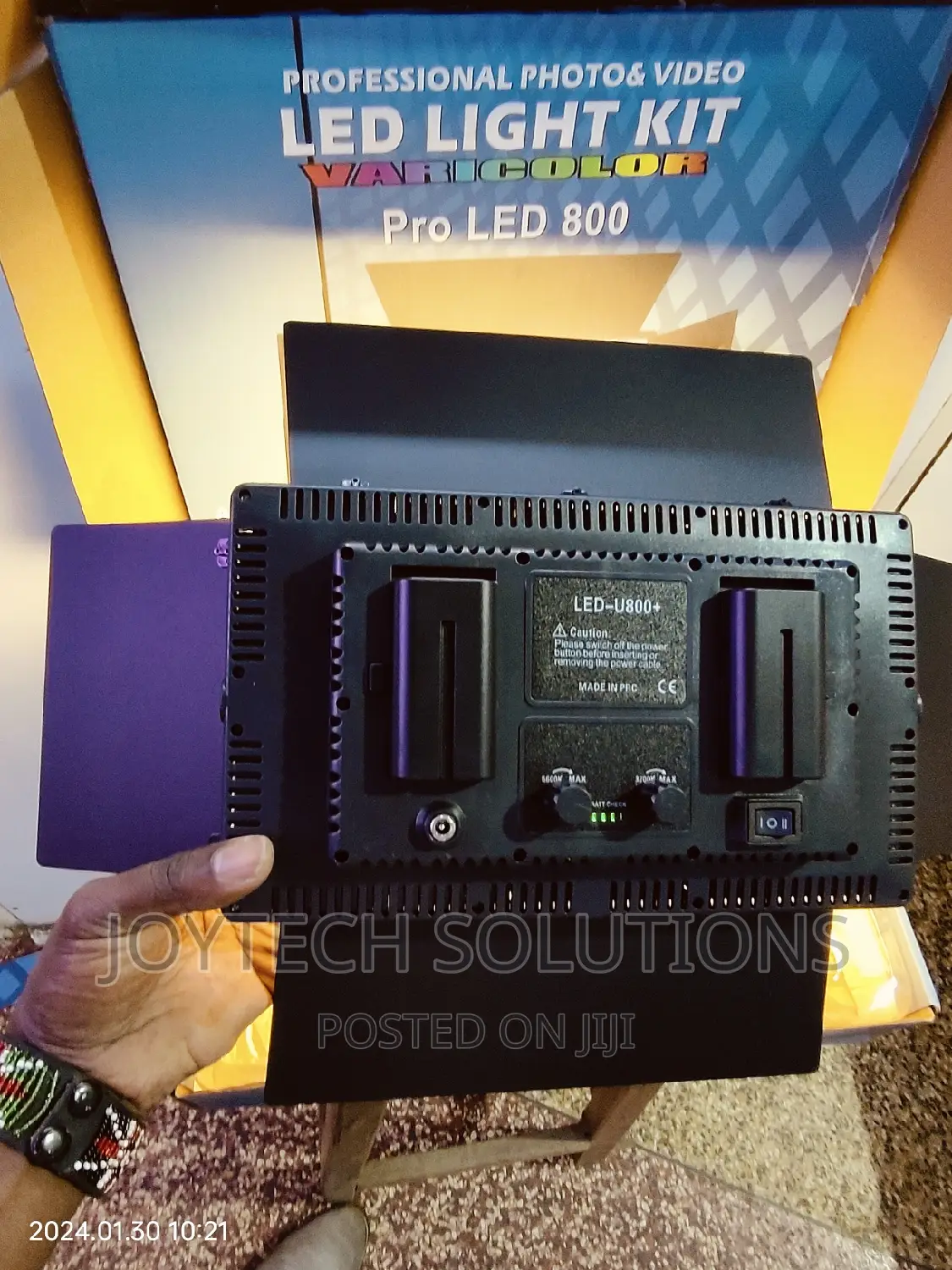 Biocolour RGB Pro Led Uc - 800
