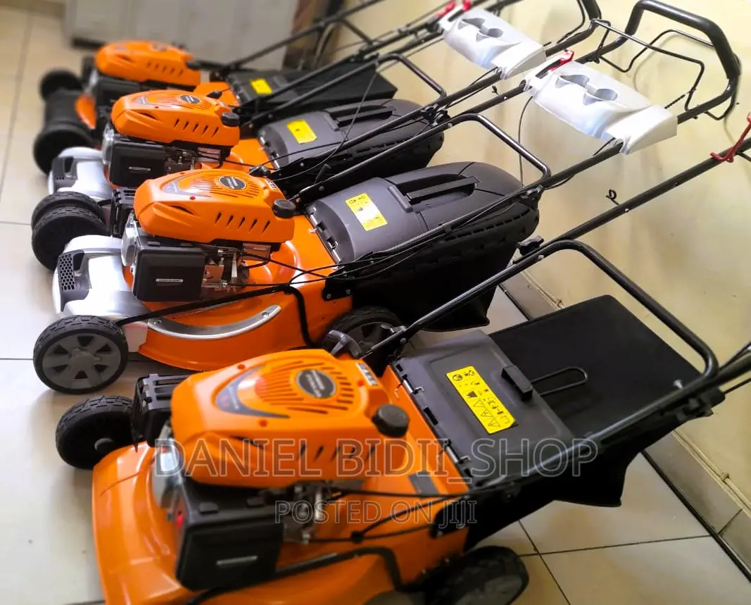 Poweritalia Lawnmower 6.5hp, Self-Propelled