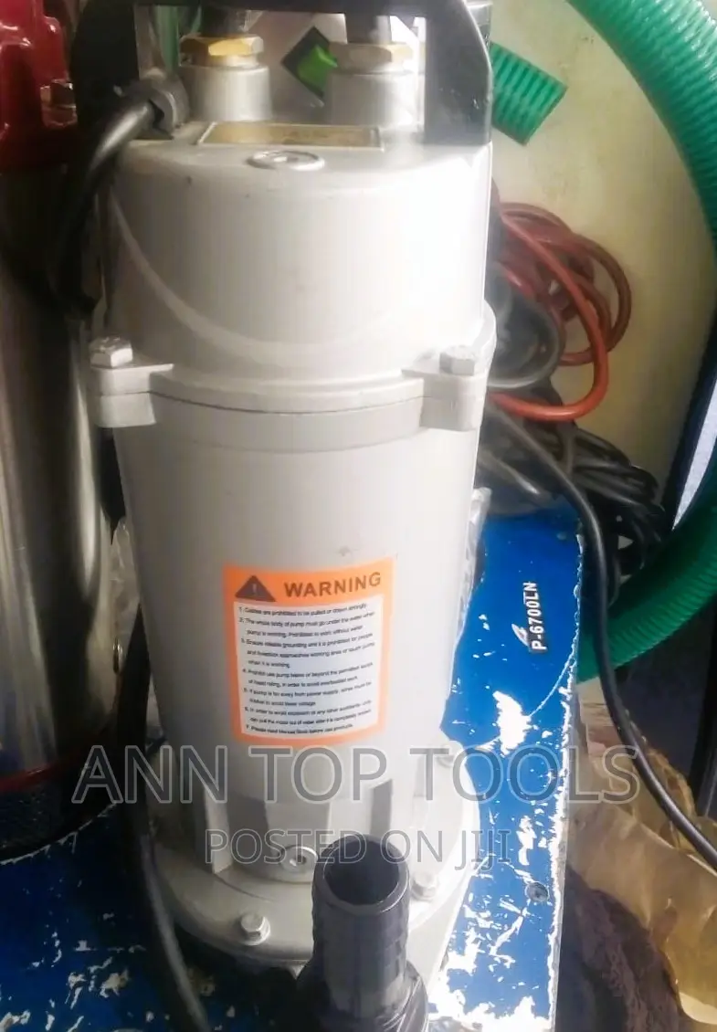 Kunda Submersible Pump 0.5hp 16m Head